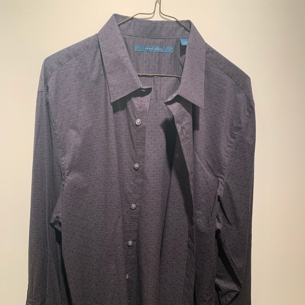 Perry Ellis Dress Shirt XL